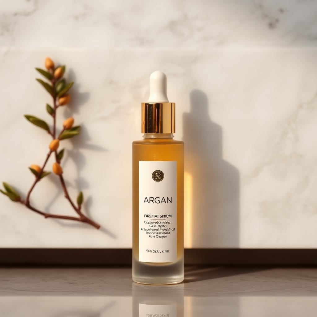 Argan Hair Serum