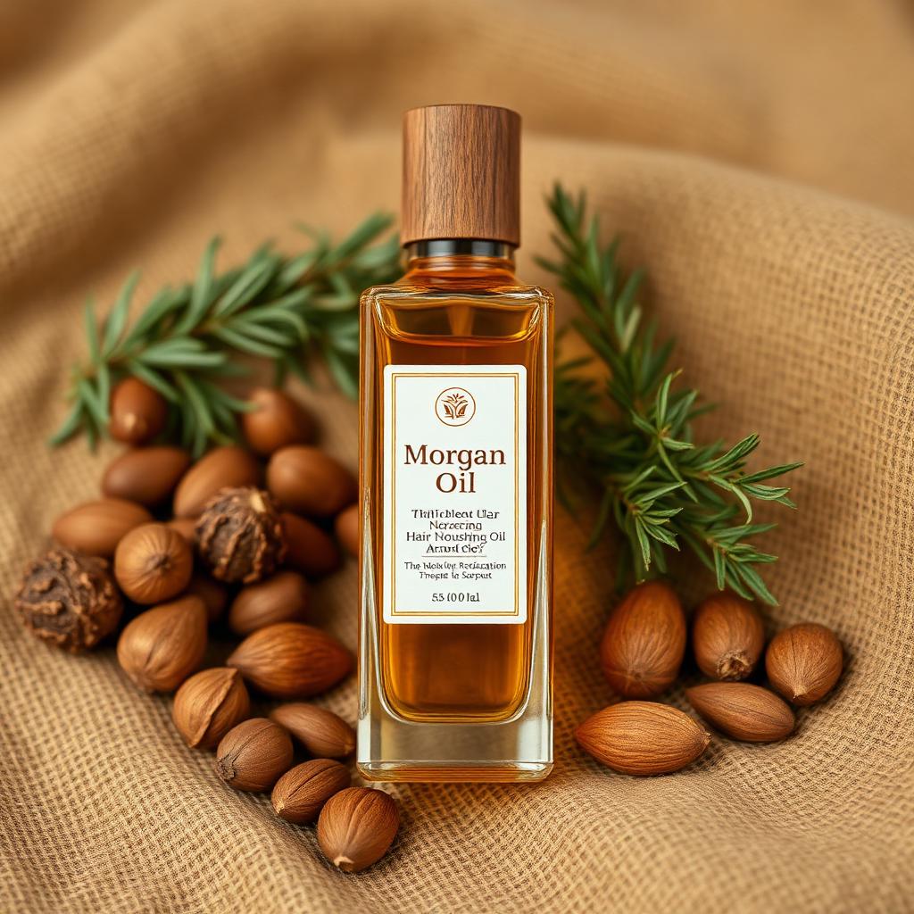 Moroccan Hair Nourishing Oil