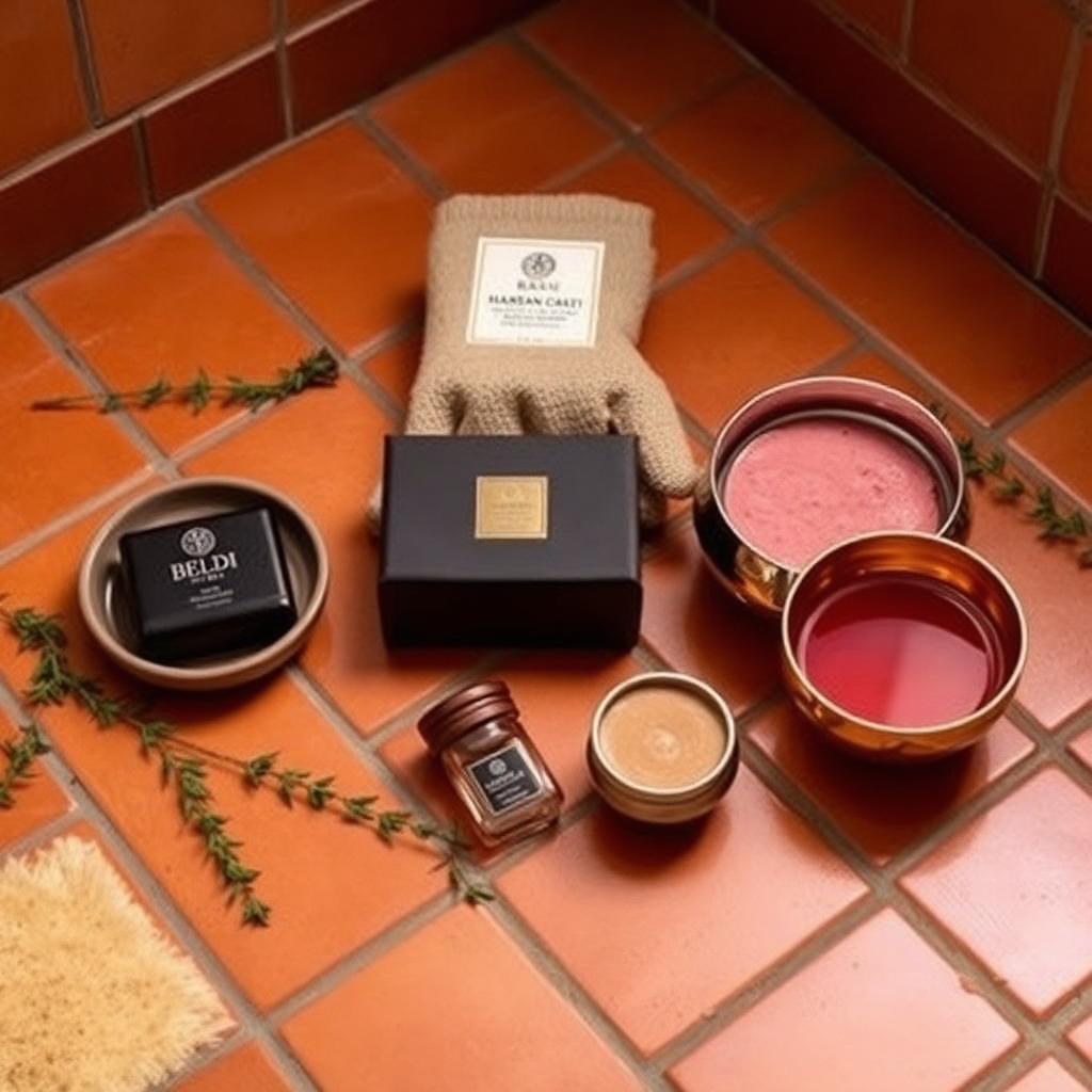 Moroccan Hammam Ritual Set