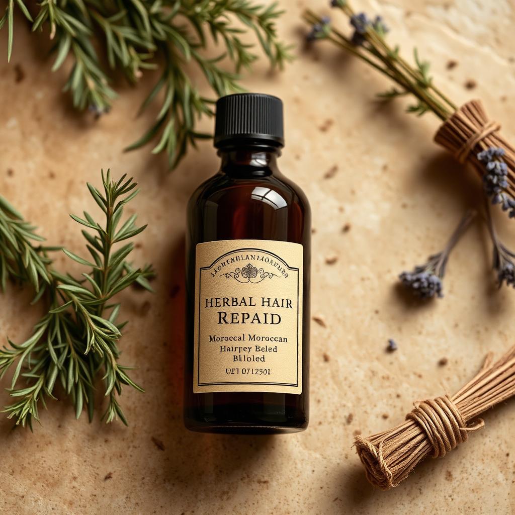 Herbal Hair Repair Blend