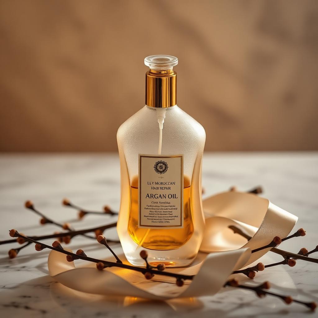 Luxury Hair Repair Argan Oil