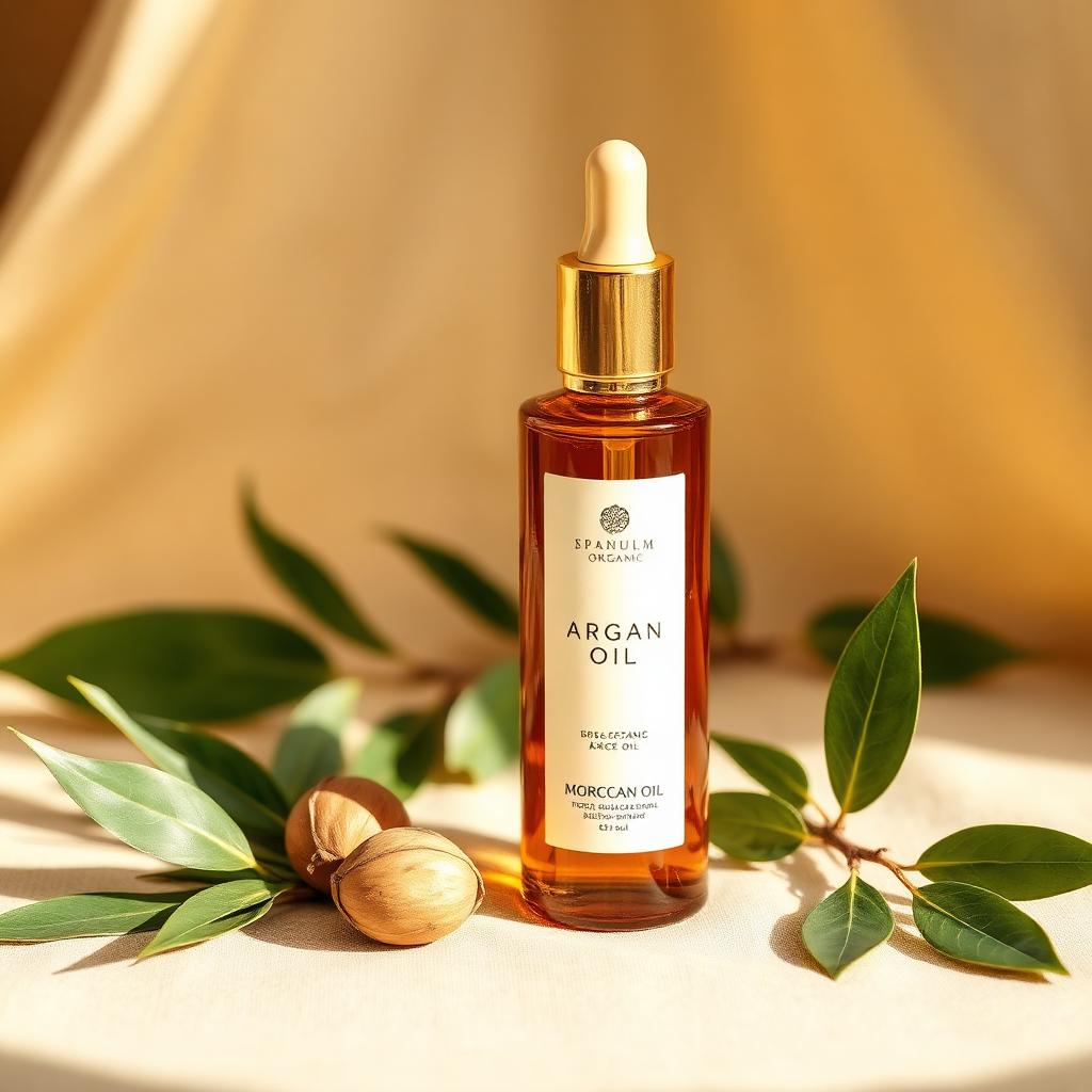 Premium Organic Argan Oil