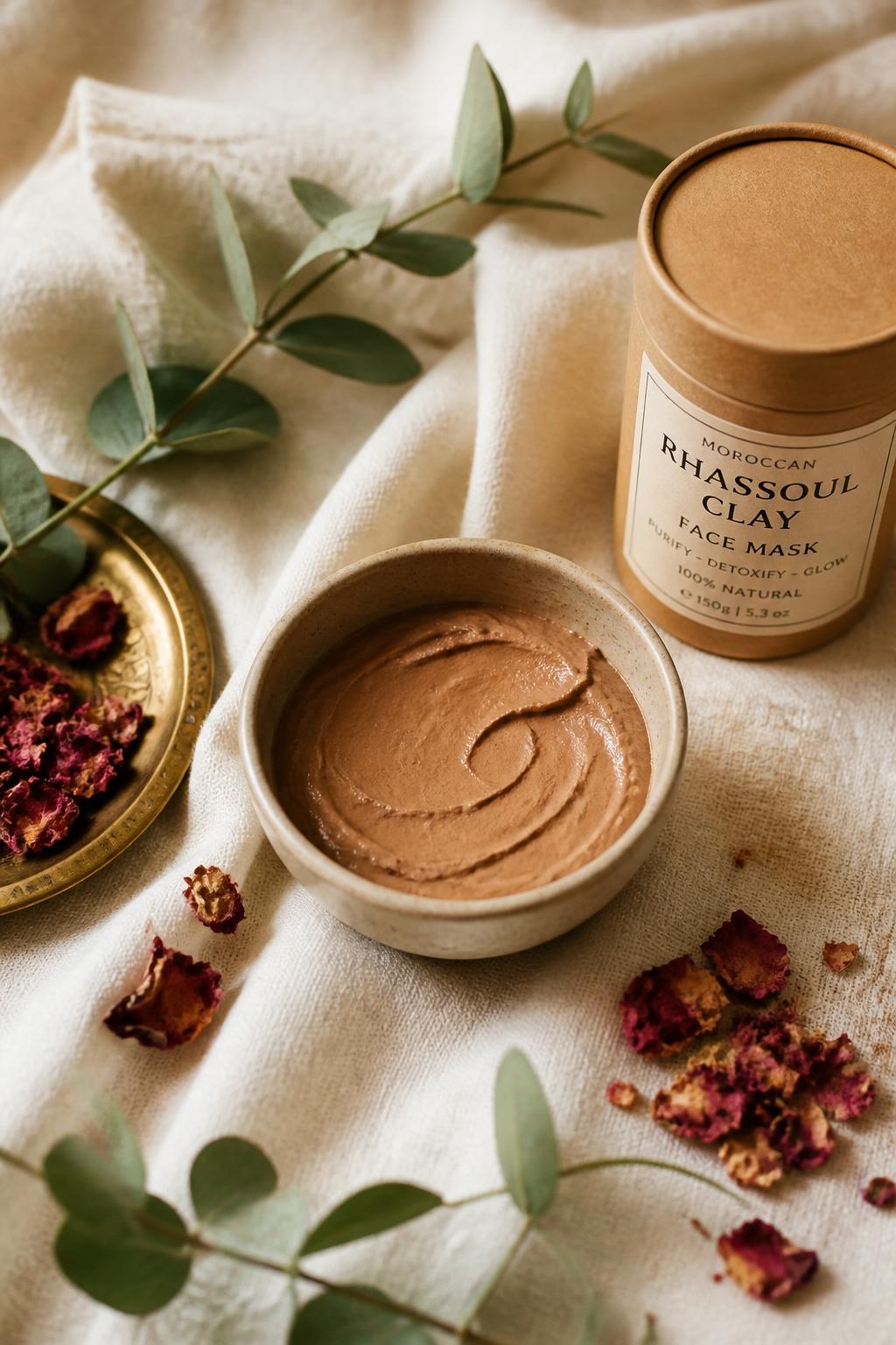 Rhassoul Clay Mask