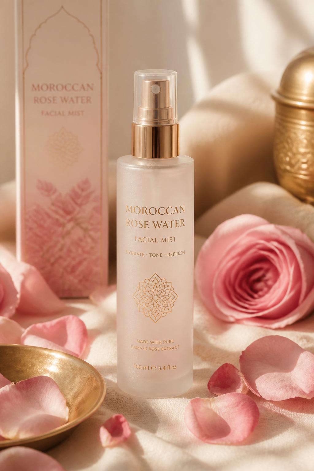 Damask Rose Water Mist